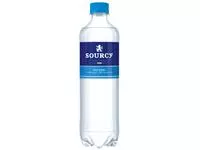 Een Water Sourcy blauw petfles 500ml koop je bij All Office Kuipers BV