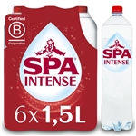 Water Spa Intense rood petfles 1.5 liter