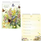 Weekkalender 2025 Hallmark Marjolein Bastin 165x230 bloemen