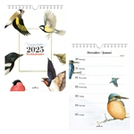 Weekkalender 2025 Hallmark Marjolein Bastin 165x230mm vogels