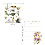 Weekkalender 2025 Hallmark Marjolein Bastin 210x210mm vogels