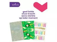 Een Wenskaart Hallmark navulset felicitatie 6 kaarten koop je bij Schellen Boek- en Kantoorboekhandel