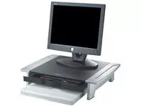 Een Werkstation Fellowes Office Suites riser klein zwart/grijs koop je bij QuickOffice BV