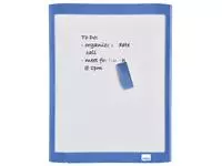 Een Whiteboard Nobo 21.6x28cm magnetisch assorti koop je bij Friese Schrijfkamer