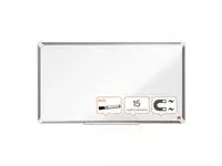 Een Whiteboard Nobo Premium Plus Widescreen 50x89cm staal koop je bij Sysdicom BV