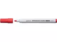 Een Whiteboardstift Quantore rond 1-1.5mm rood koop je bij De Joma BV