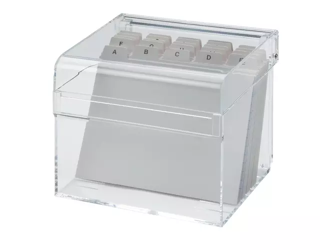 Buy your Kaartenbak MAUL A6 + index acryl at QuickOffice BV