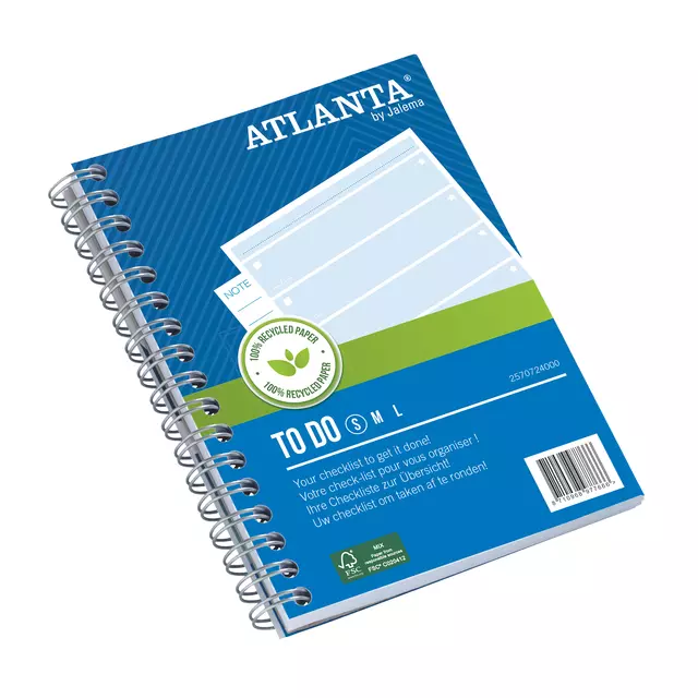 Een Little things to do Atlanta 145x110mm 100 feuilles koop je bij QuickOffice BV