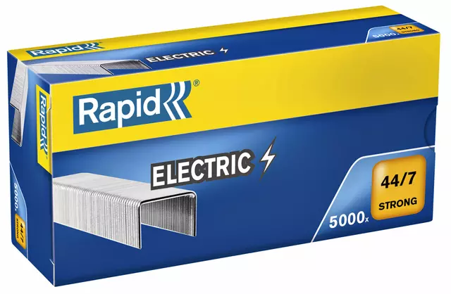 Een Nieten Rapid 44/7 gegalvaniseerd strong 5000 stuks koop je bij Supply Mij