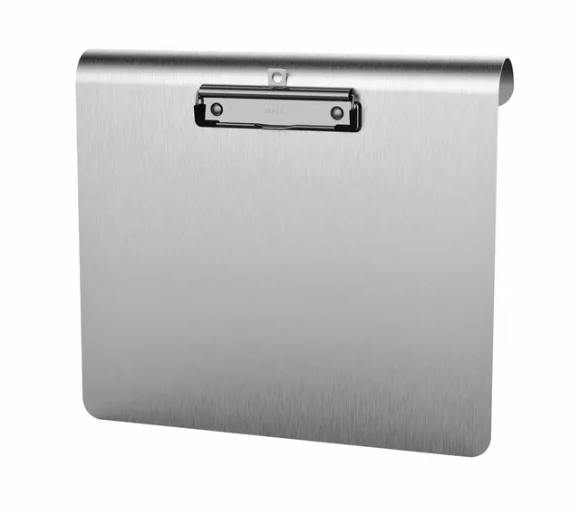 Een Porte-bloc MAULmedic A4 paysage pince inox aluminium koop je bij QuickOffice BV