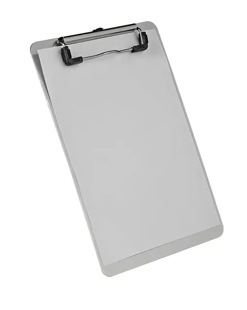 Een Porte-bloc MAUL A5 portrait aluminium koop je bij QuickOffice BV