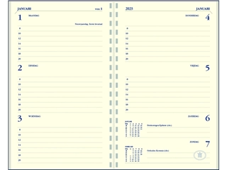 Losbladige agenda's producten bestel je eenvoudig online bij Office team Kuiper