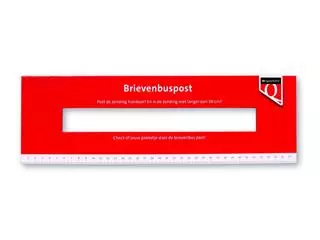 Brievenbussen producten bestel je eenvoudig online bij Schellen Boek- en Kantoorboekhandel