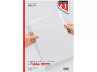 L-mappen producten bestel je eenvoudig online bij Quality Office Supplies