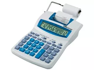 Calculatrice avec rouleau producten bestel je eenvoudig online bij QuickOffice BV