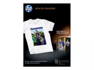 T-shirttransfers producten bestel je eenvoudig online bij iPlusoffice
