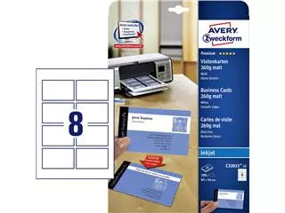 Visitekaartjes producten bestel je eenvoudig online bij van der Valk Office Supplies