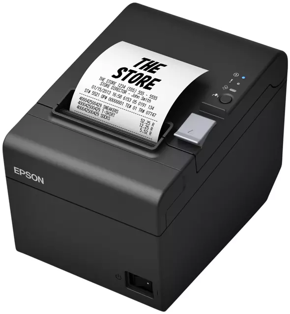 Een Bonprinter Epson TM-20-003 koop je bij QuickOffice BV