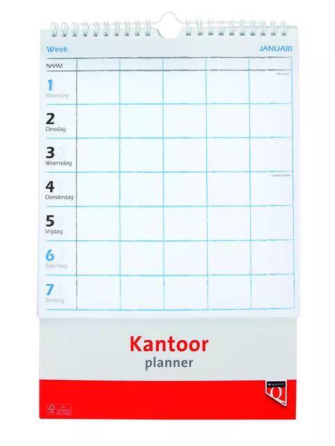 Buy your Kantoorplanner 2024 Quantore at QuickOffice BV