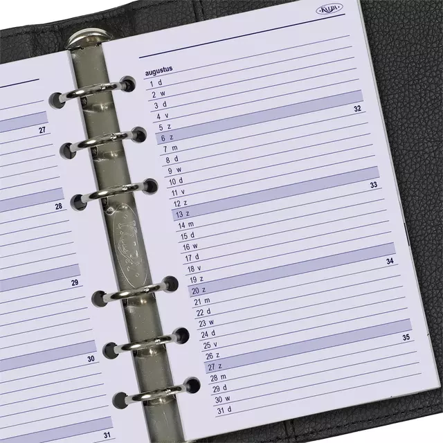 Een Agendavulling 2025 Kalpa Senior 1dag/1pagina koop je bij Clippz! Office Supplies