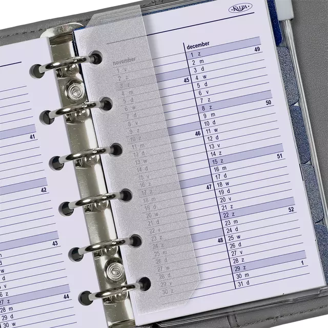 Een Agendavulling 2025 Kalpa Pocket jaardoos 7dagen/2pagina' koop je bij Clippz! Office Supplies