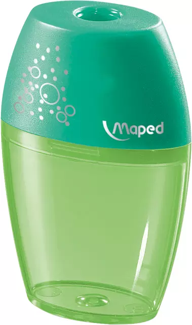 Een Puntenslijper Maped Shaker 1-gaats display á 25 stuks assorti koop je bij All Office Kuipers BV