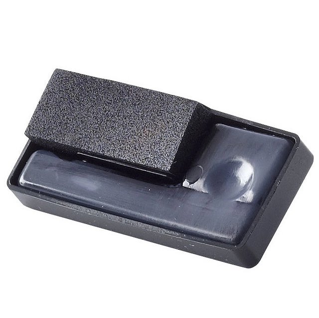 Een Stempelkussen Reiner B6K type 2 zwart koop je bij Deska Alles voor Kantoor