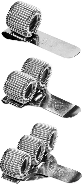 Buy your Penhouder Terry clip voor 1 pen/potlood zilverkleurig at QuickOffice BV