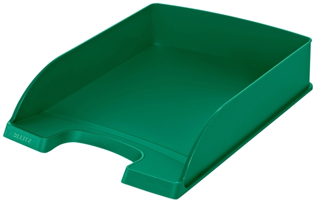 Een BRIEVENBAK LEITZ 5227 A4 PLASTIC GROEN koop je bij Kwantinex