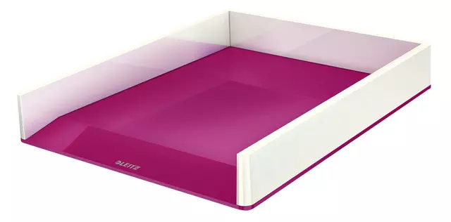 Een Brievenbak Leitz WOW wit/roze koop je bij QuickOffice BV