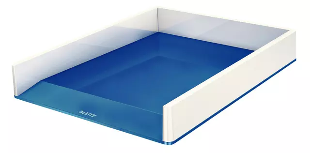 Een BRIEVENBAK LEITZ WOW WIT/BLAUW koop je bij VDP Office