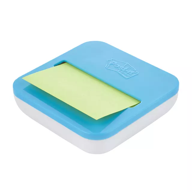 Een Memoblok 3M Post-it Z-Notes R330 Super Sticky 76x76mm met gratis dispenser koop je bij Sysdicom BV