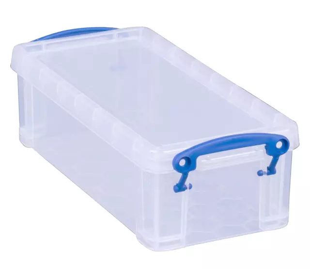 Een Opbergbox Really Useful 0.90 liter 220x100x70mm koop je bij Supply Mij