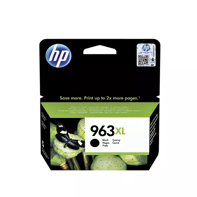 Een Inktcartridge HP 3JA30AE 963XL zwart koop je bij All Office Kuipers BV