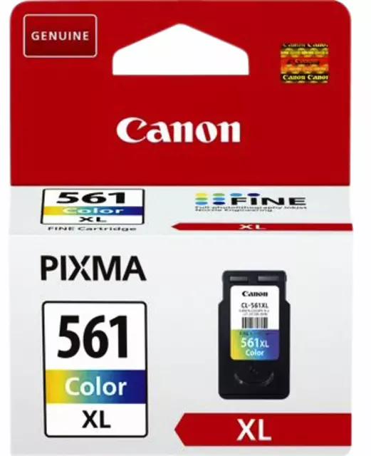 Een Inktcartridge Canon CL-561XL kleur koop je bij Supply Mij