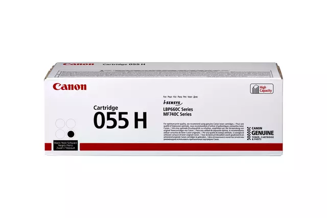 Een Tonercartridge Canon 055H zwart koop je bij Sysdicom BV