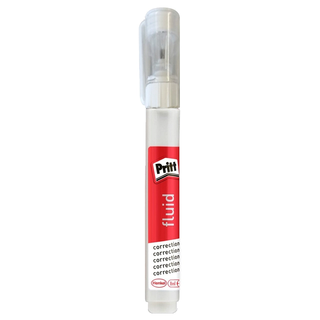 Een Correctiepen Pritt fluid 8ml blister a 1+1 koop je bij Friese Schrijfkamer