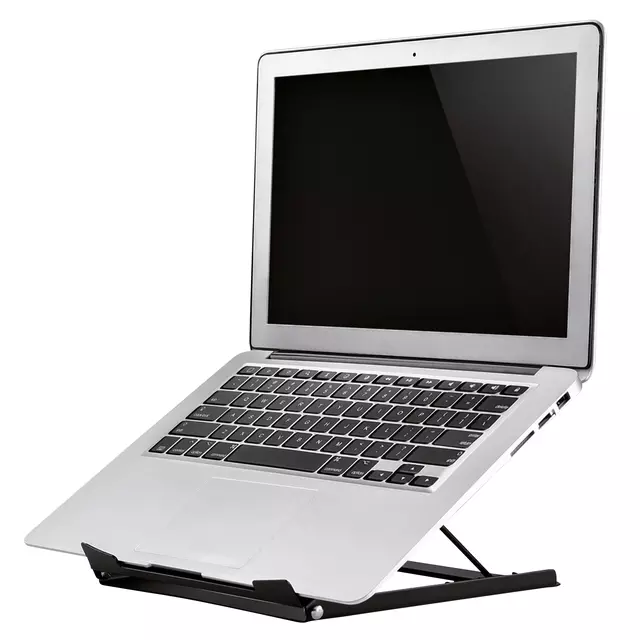 Een Laptopstandaard Neomounts NSLS075 zwart koop je bij D. Sonneveld B.V.