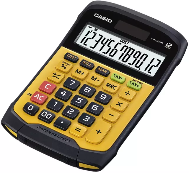 Een Calculatrice Casio WM-320MT koop je bij QuickOffice BV