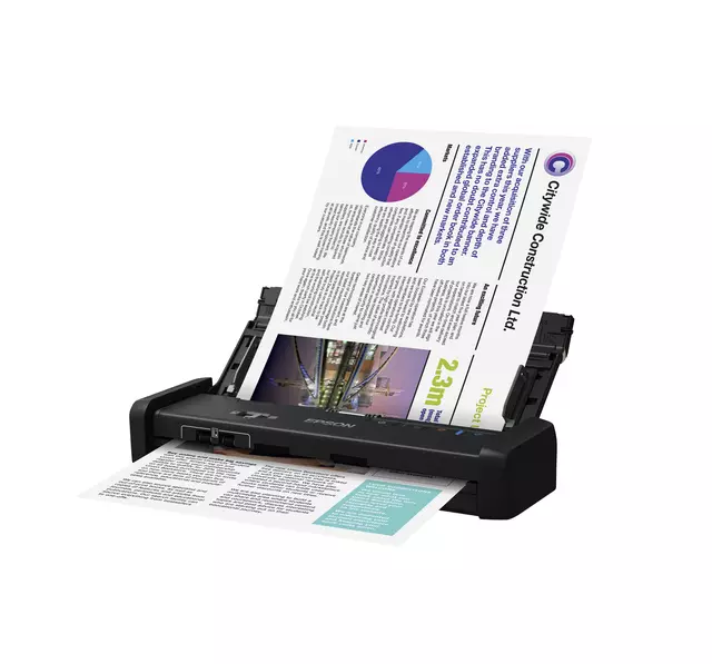 Een Scanner Epson DS-310 koop je bij De Rijk Kantoorshop