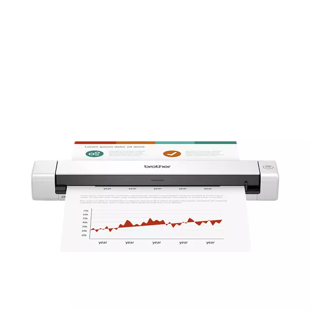 Een Scanner Brother DS-640 koop je bij QuickOffice BV