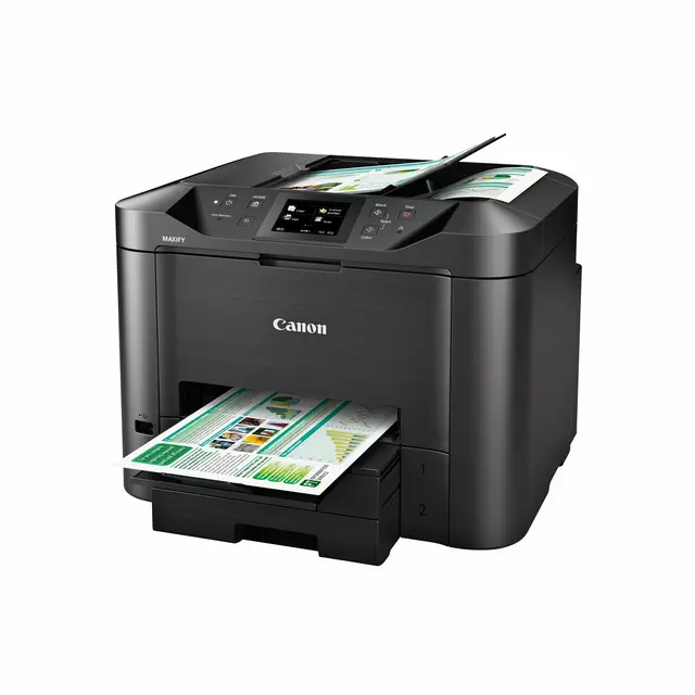 Een Multifunctional inktjet printer Canon MAXXIFY MB5450 koop je bij Deska Alles voor Kantoor