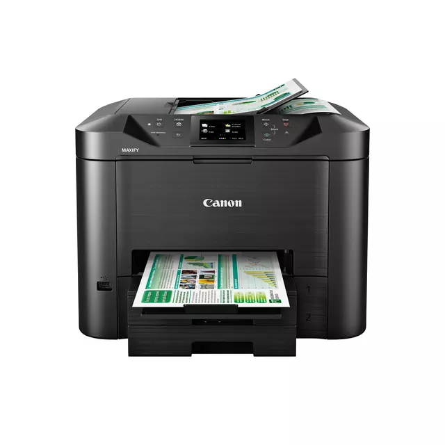 Een Multifunctional inktjet printer Canon MAXXIFY MB5450 koop je bij QuickOffice BV