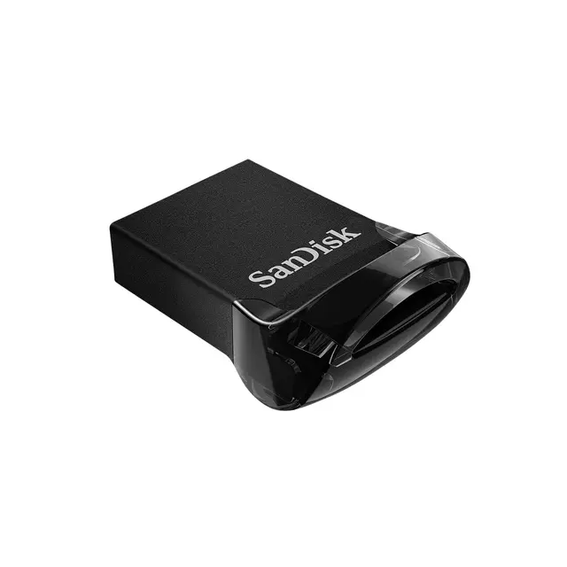 Een USB-stick 3.1 Sandisk Cruzer Ultra Fit 128GB koop je bij iPlusoffice