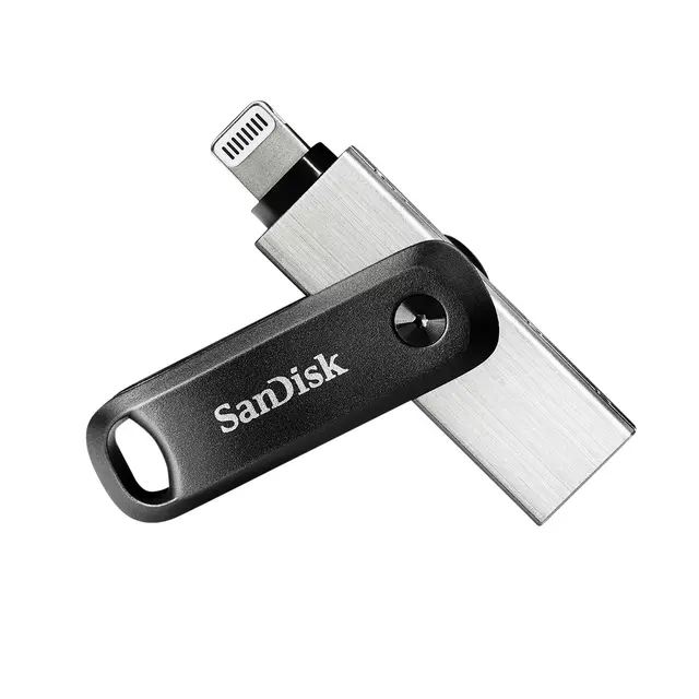 Een USB-STICK SANDISK IXPAND FLASH DRIVE 3.0 256GB ZW koop je bij All Office Kuipers BV