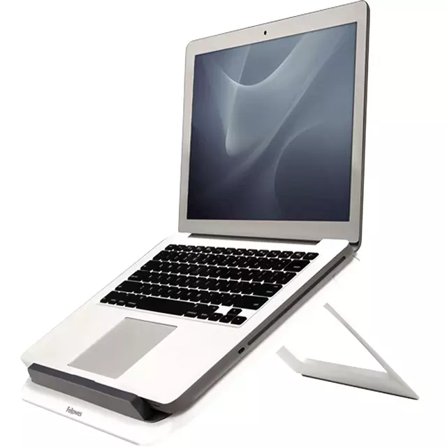 Een Laptopstandaard Fellowes I-Spire Quick Lift wit koop je bij Schellen Boek- en Kantoorboekhandel