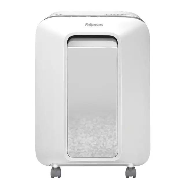 Een Papiervernietiger Fellowes Powershred LX201 snippers 2x12mm wit koop je bij Friese Schrijfkamer