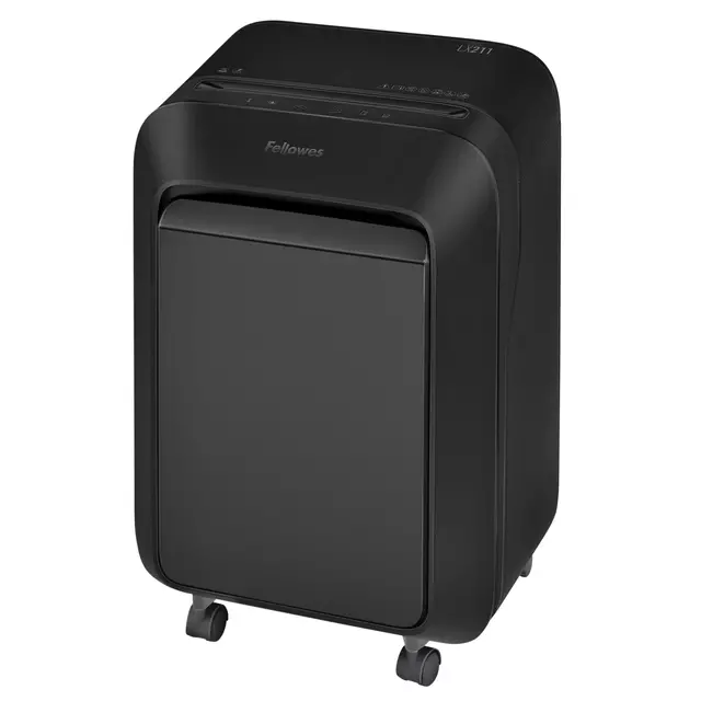 Een Papiervernietiger Fellowes Powershred LX211 snippers 2x12mm zwart koop je bij BeteS