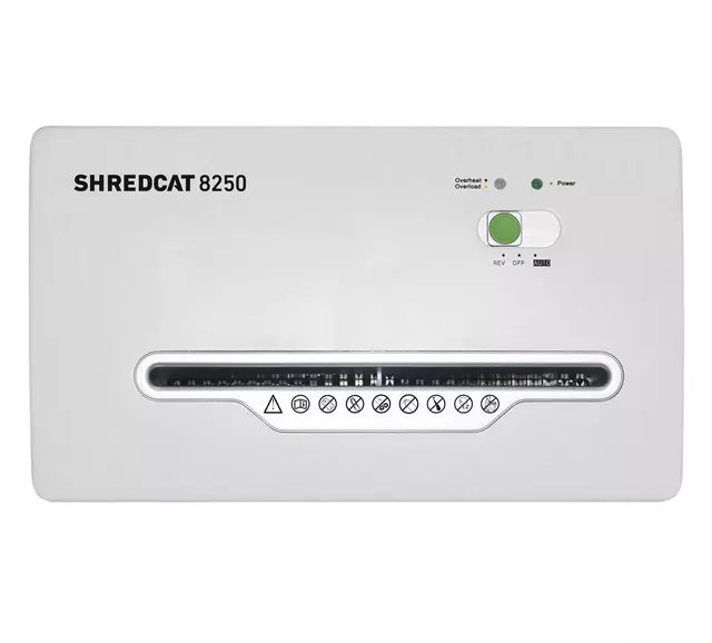 Een Papiervernietiger IDEAL Shredcat 8250 snippers 4x40mm koop je bij iPlusoffice