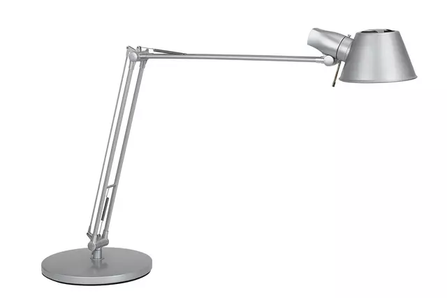 Een Bureaulamp MAUL Rock LED voet zilvergrijs koop je bij All Office Kuipers BV